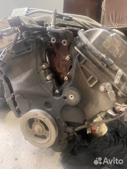 Двигатель mazda mpv, mondeo 3. 2.5л (с навысным)