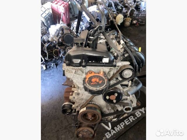 Двигатель к Ford C-Max C-max 1, 2008 г. 1.8 л, бен