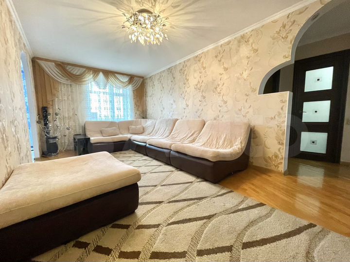 4-к. квартира, 89,2 м², 6/6 эт.