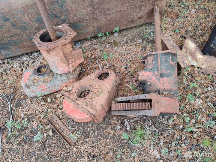 Запчасти к трактору т16