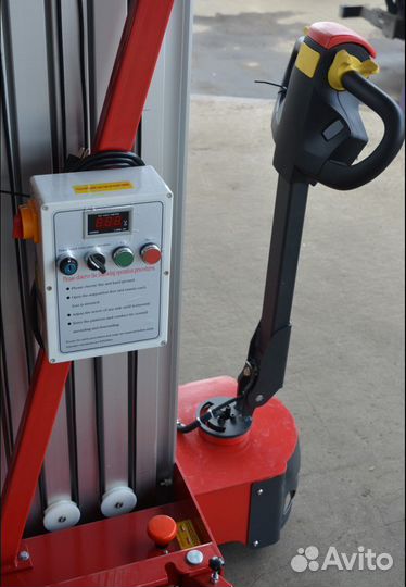 Подъемник вышка телескопический мачтовый самоходн