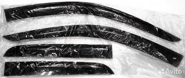 D20608 дефлектора dodge RAM пикап IV 2008- cobr