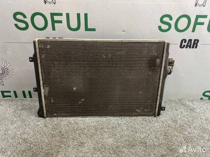 Радиатор охлаждения Volkswagen Passat B6