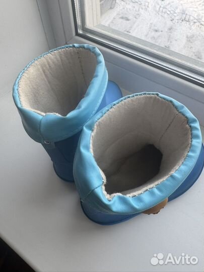 Резиновые сапоги детские