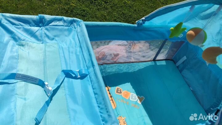 Детская кровать манеж бу