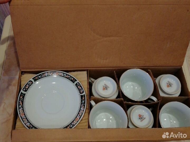 Чайные пары