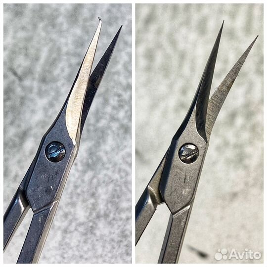 Заточка маникюрного инструмента