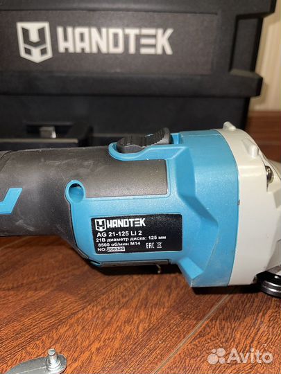 Ушм Болгарка 125 BL аккумуляторная