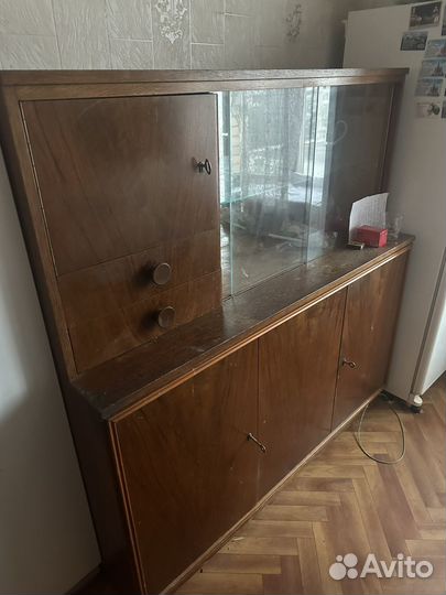 Шкафы, Буфеты и серванты СССР