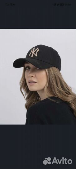 Кепка бейсболка женская