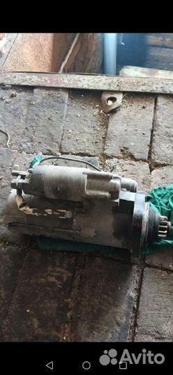 Стартер mercedes