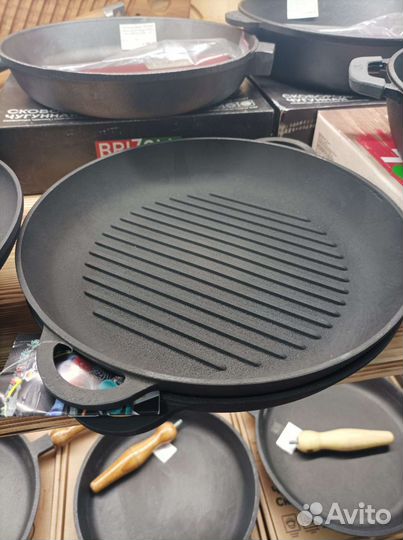 Сковорода гриль