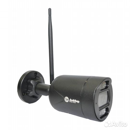 Комплект видеонаблюдения Wi-Fi: 4 камеры 3Мп, NVR
