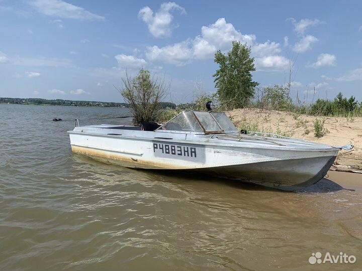 Катер амур-3