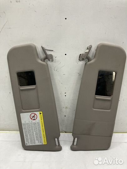 Козырек солнцезащитный L/R Volkswagen Passat B6