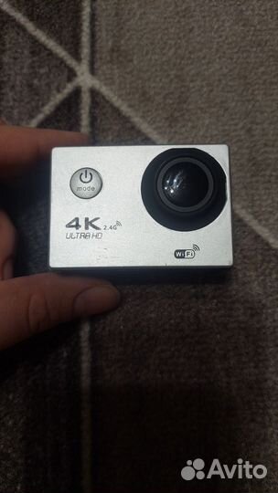 Экшн камера 4К Ultra HD