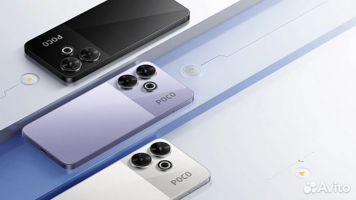 Xiaomi Poco M6 4G, 6/128 ГБ