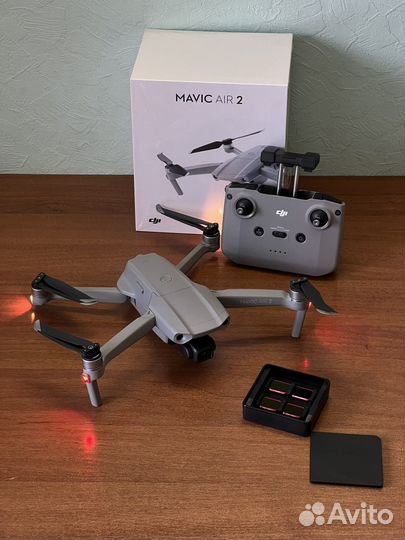 Dji mavic air 2 + ND фильтры