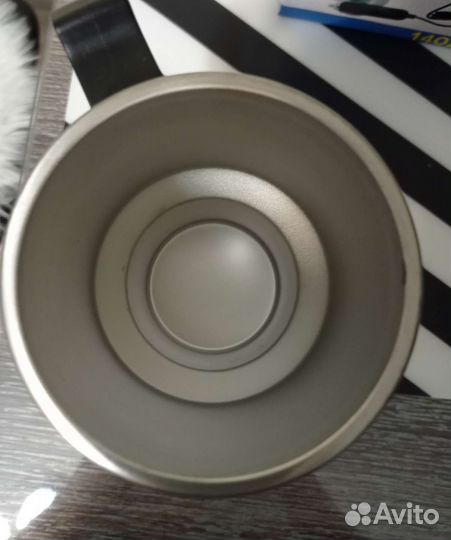 Термо кружка автомобильная electric mug 400 мл