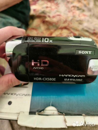 Видеокамера sony mini HDR-CX580E