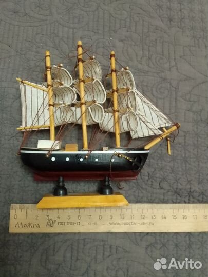 Макет корабля Confection 15 см