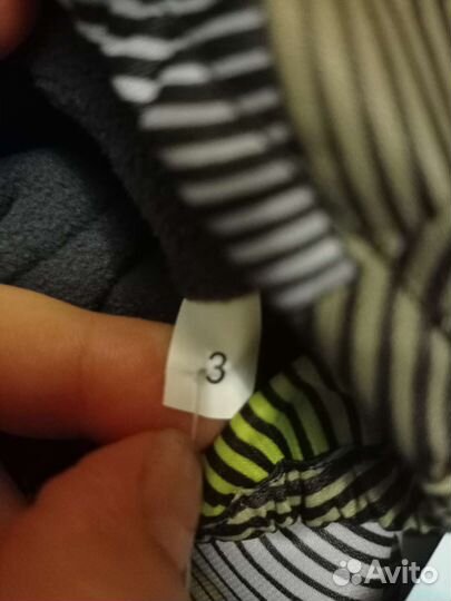 Краги варежки 3 - 4 года
