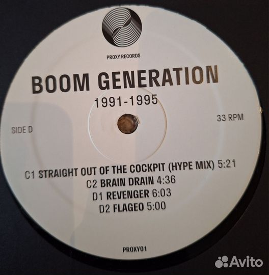 Boom Generation – 1991-1995