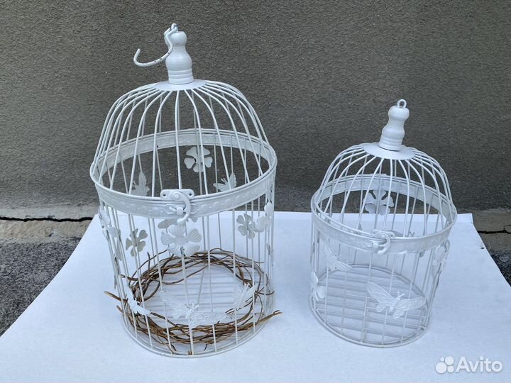 Клетки декоративные для декора