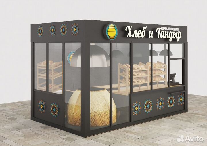 Готовый бизнес пекарня. Пассивный доход