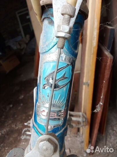 Шоссейный велосипед СССР