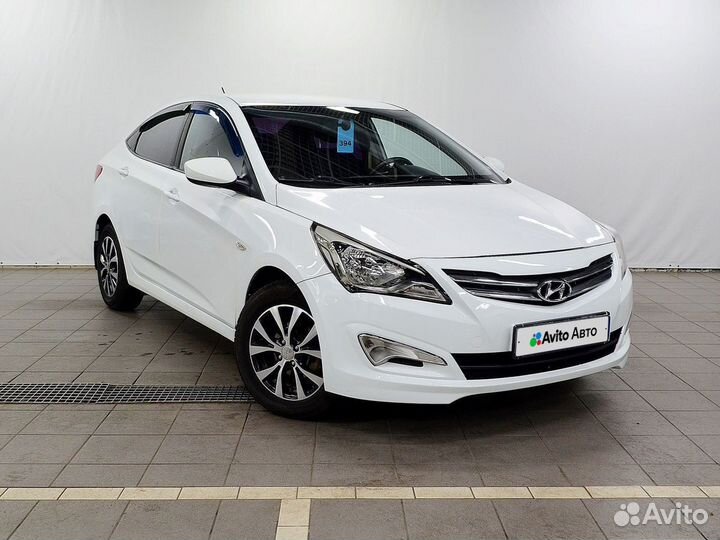 Hyundai Solaris 1.6 AT, 2015, 65 000 км