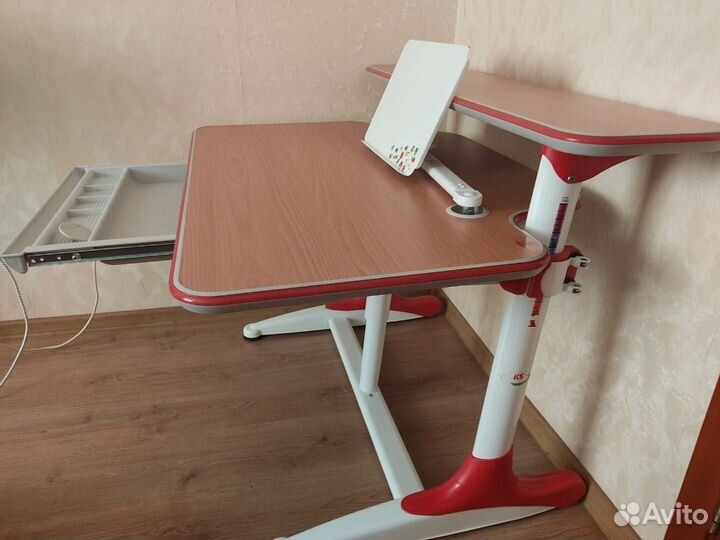 Растущий стол парта для детей Mealux BD-205