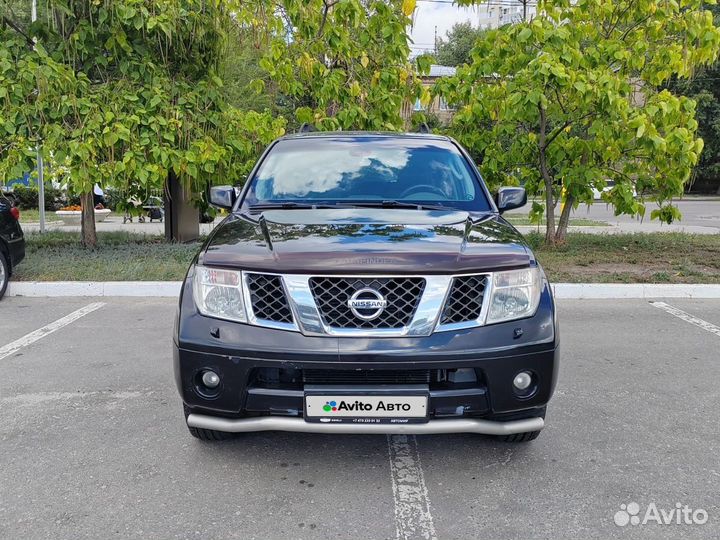 Nissan Pathfinder 2.5 AT, 2007, 265 730 км