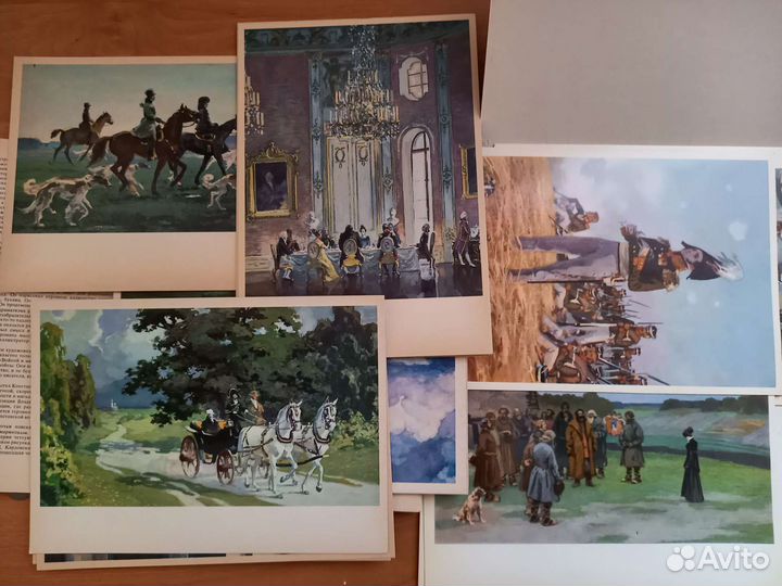 Открытки СССР разные винтаж