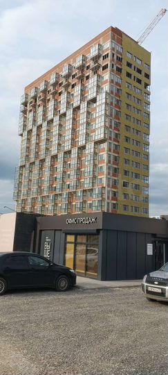 1-к. квартира, 41,2 м², 10/18 эт.