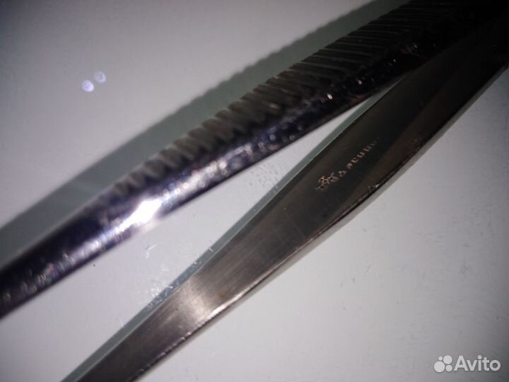 Пинцет медицинский. Старинный. Клеймо