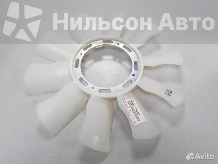 Вентилятор охлаждения toyota dyna J05C, оригинал