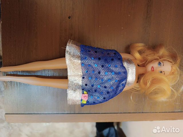 Кукла беременная со съемным животом