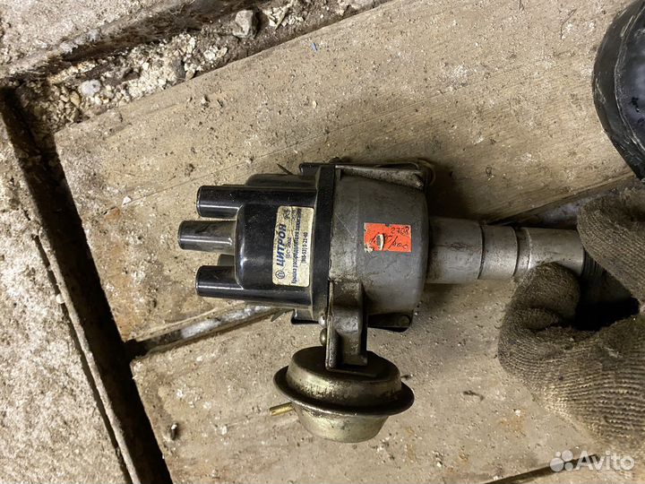 Трамблер Москвич 412