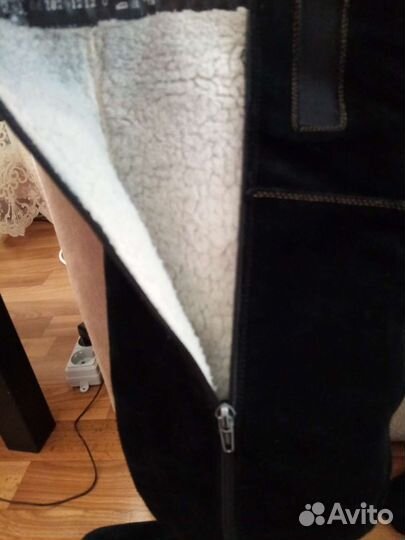 Сапоги ботфорды