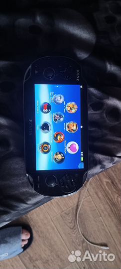 Игровая консоль ps Vita