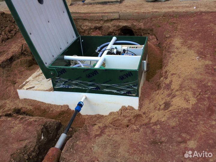 Септик Руслос без откачки