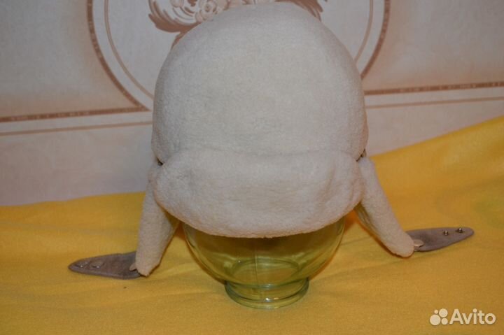 Зимняя детская шапка