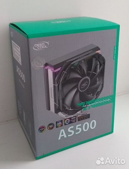 Кулер процессора deepcool AS500 R-AS500-bknlmn-G