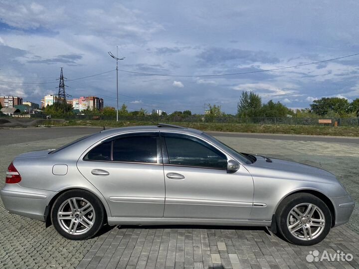Mercedes-Benz E-класс 2.6 МТ, 2002, 320 000 км