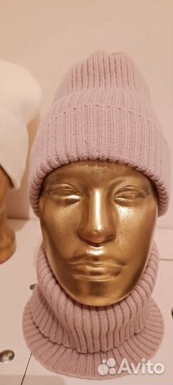 Снуд и шапка