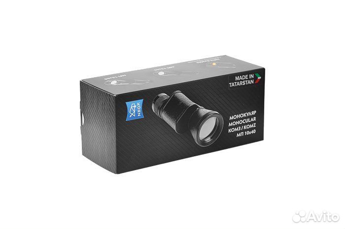Монокуляр комз мп 10х40 