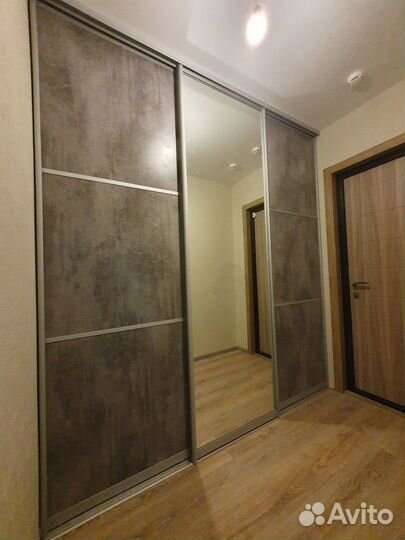 Двери купе в нишу