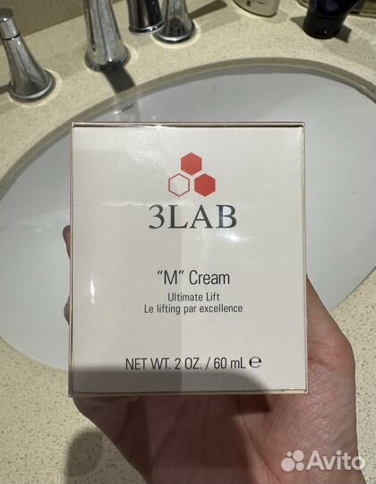 Крема 3lab разные