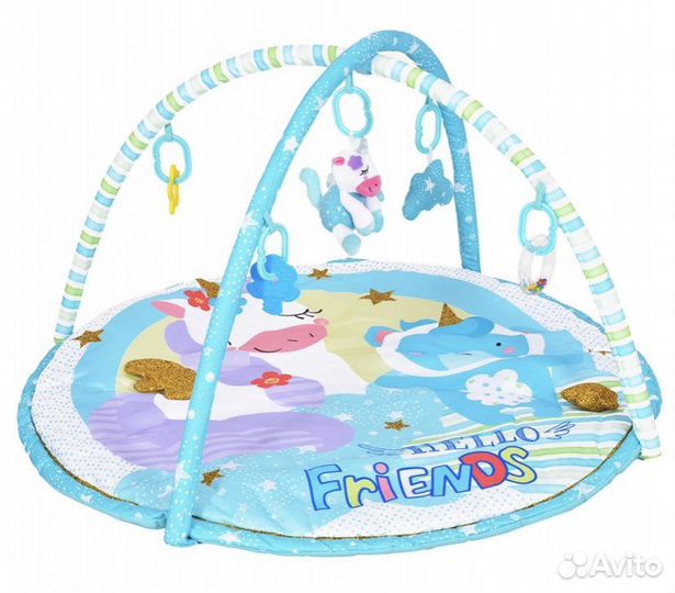 Развивающий коврик